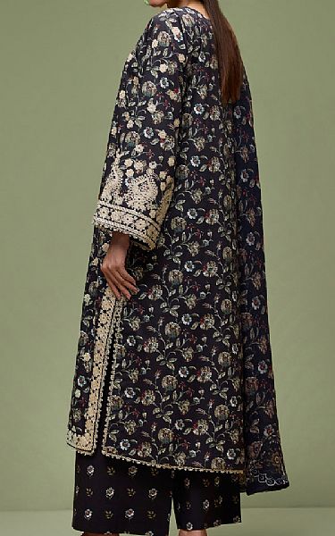 Orient Black Lawn Suit | Pakistani Lawn Dress in USA- Image 2