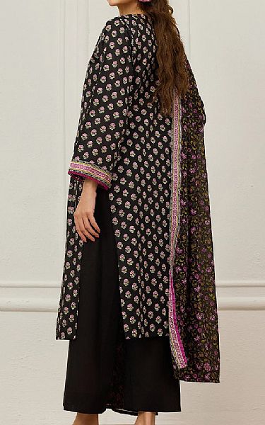 Orient Black Lawn Suit | Pakistani Lawn Dress in USA- Image 2