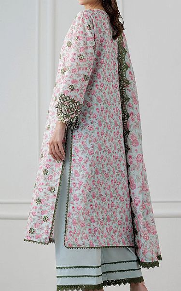 Orient Pale Blue Lawn Suit | Pakistani Lawn Dress in USA- Image 2