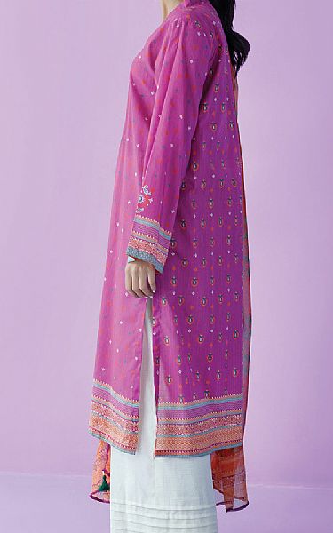 Orient Hot Pink Lawn Suit (2 Pcs) | Pakistani Lawn Suits- Image 2