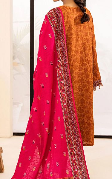 Orient Camel Brown khaddar Suit | Pakistani Dresses in USA- Image 2