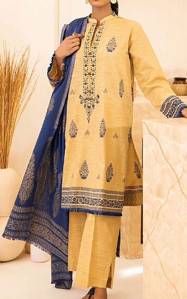 Orient Cream Khaddar Suit | Pakistani Dresses in USA- Image 1