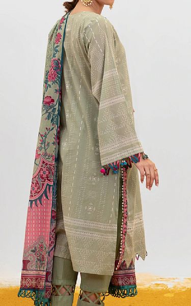 Orient Light Pistachio Lawn Suit | Pakistani Dresses in USA- Image 2