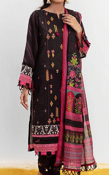 Orient Black Lawn Suit | Pakistani Dresses in USA- Image 1