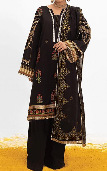 Orient Black Lawn Suit | Pakistani Dresses in USA- Image 1