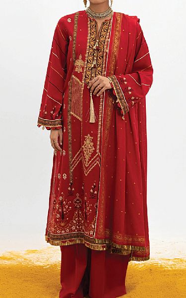 Orient Scarlet Lawn Suit | Pakistani Dresses in USA- Image 1