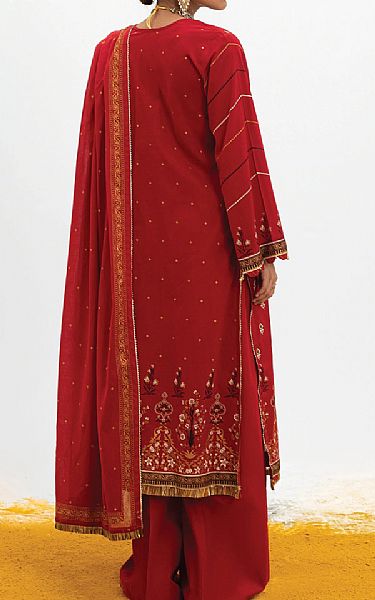 Orient Scarlet Lawn Suit | Pakistani Dresses in USA- Image 2