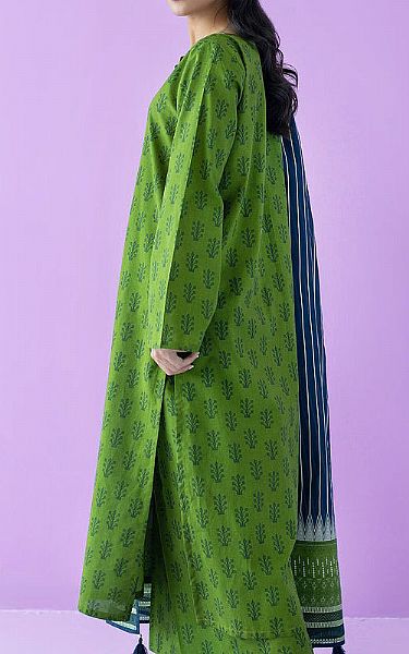 Forest Green Cambric Suit | Orient Pakistani Lawn Suits