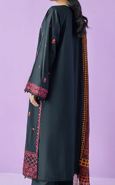 Orient Black Lawn Suit | Pakistani Lawn Suits- Image 2