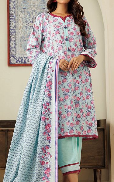 Orient Turquoise Khaddar Suit | Pakistani Winter Dresses in USA- Image 1