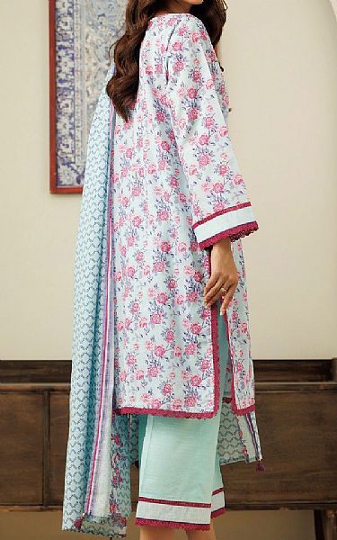 Orient Turquoise Khaddar Suit | Pakistani Winter Dresses in USA- Image 2