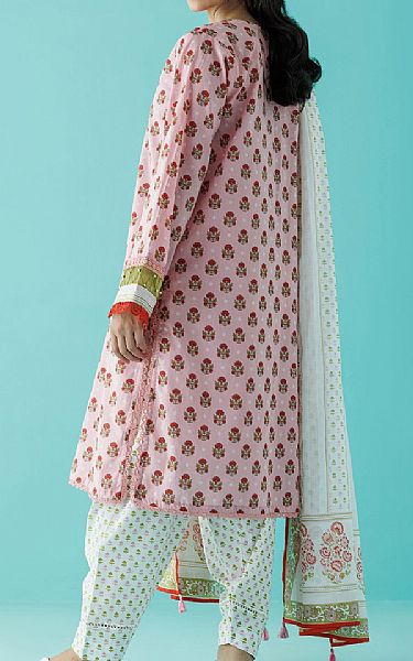 Orient Pink Lawn Suit | Pakistani Lawn Suits- Image 2