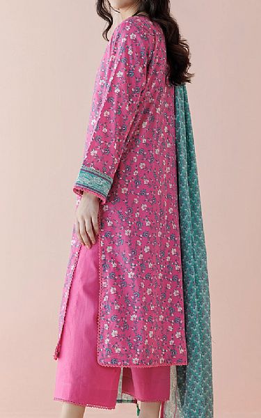 Orient Pink Lawn Suit | Pakistani Lawn Suits- Image 2