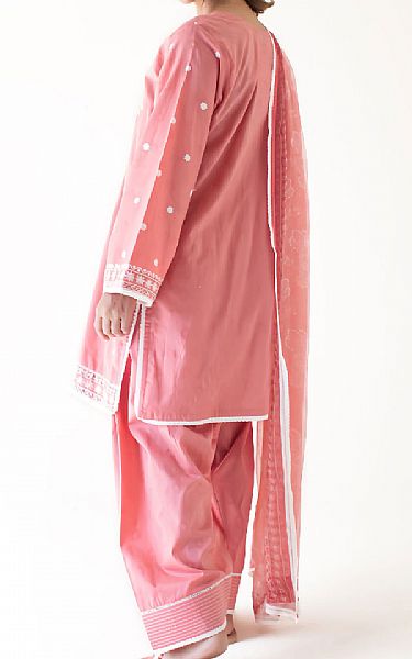 Orient Peach Lawn Suit | Pakistani Lawn Dress in USA- Image 2