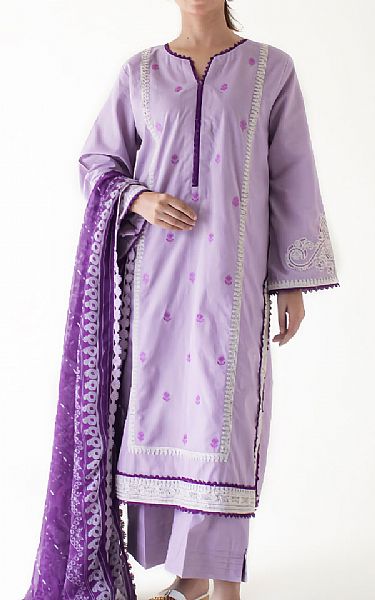 Orient Lavender Lawn Suit | Pakistani Lawn Dress in USA- Image 1