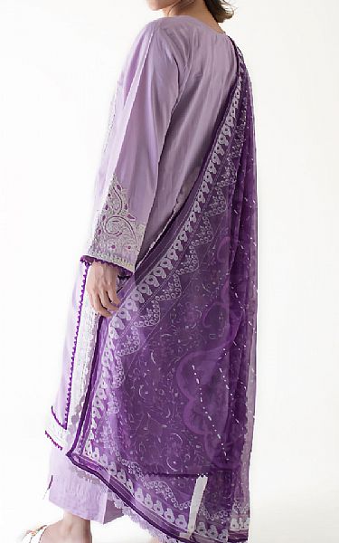 Orient Lavender Lawn Suit | Pakistani Lawn Dress in USA- Image 2