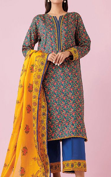 Orient Multi Lawn Suit | Pakistani Lawn Dress in USA- Image 1