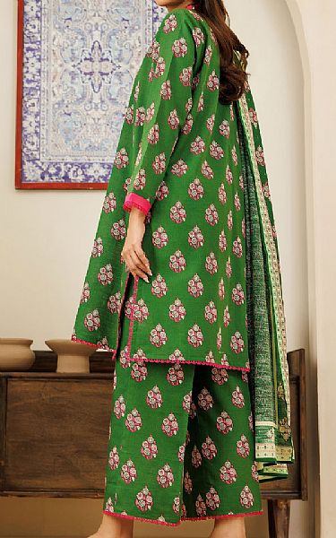 Orient Green Khaddar Suit | Pakistani Winter Dresses in USA- Image 2