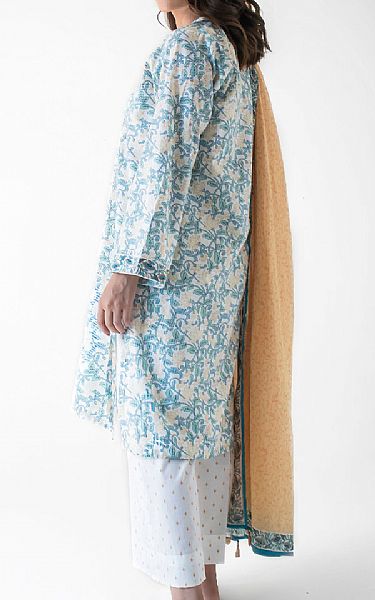 Orient Off-white Lawn Suit | Pakistani Lawn Dress in USA- Image 2