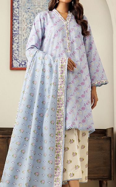 Orient Lilac Khaddar Suit | Pakistani Winter Dresses in USA- Image 1