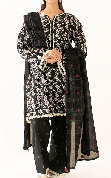 Orient Black Lawn Suit | Pakistani Lawn Dress in USA- Image 1