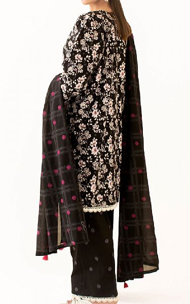 Orient Black Lawn Suit | Pakistani Lawn Dress in USA- Image 2