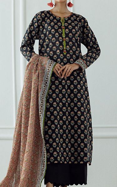 Orient Black Lawn Suit | Pakistani Lawn Dress in USA- Image 1