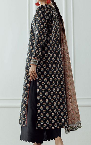 Orient Black Lawn Suit | Pakistani Lawn Dress in USA- Image 2