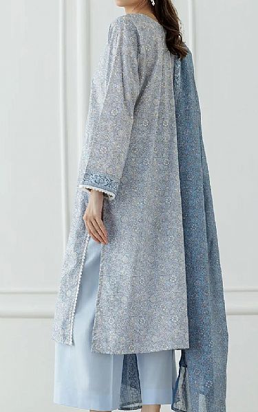 Orient Baby Blue Lawn Suit | Pakistani Lawn Dress in USA- Image 2