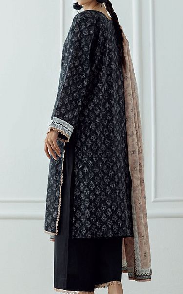 Orient Black Lawn Suit | Pakistani Lawn Dress in USA- Image 2