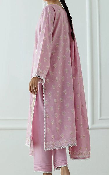 Orient Pink Lawn Suit | Pakistani Lawn Dress in USA- Image 2