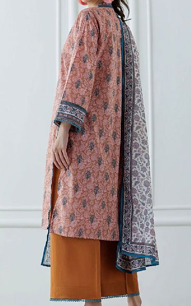 Orient Tea Pink Lawn Suit | Pakistani Lawn Dress in USA- Image 2