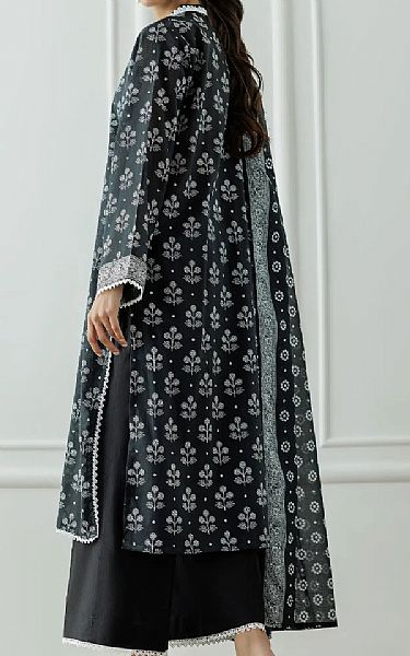 Orient Black Lawn Suit | Pakistani Lawn Dress in USA- Image 2