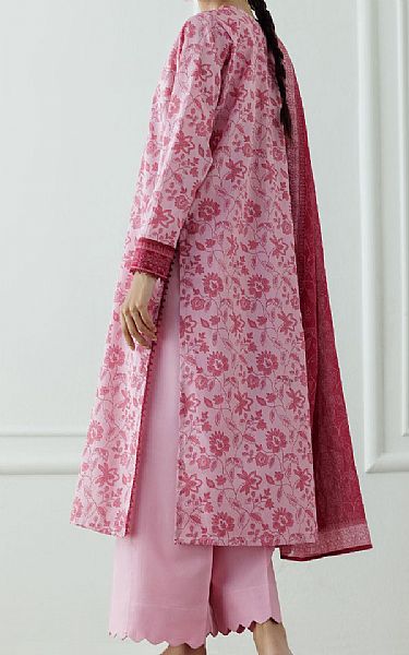 Orient Tea Pink Lawn Suit | Pakistani Lawn Dress in USA- Image 2