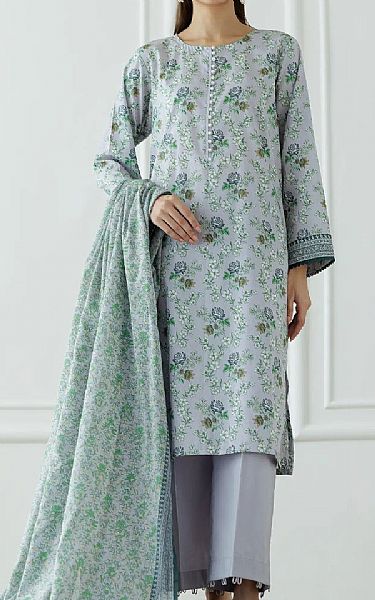 Orient Grey Lawn Suit | Pakistani Lawn Dress in USA- Image 1