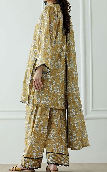 Orient Mustard Lawn Suit | Pakistani Lawn Dress in USA- Image 2