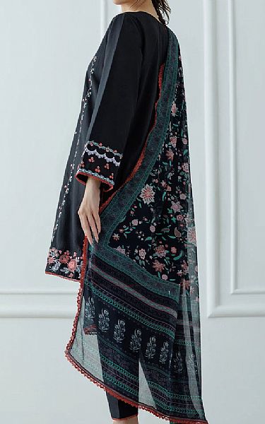 Orient Black Lawn Suit | Pakistani Lawn Dress in USA- Image 2
