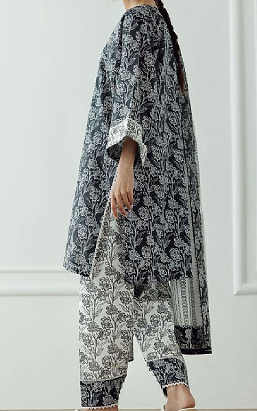 Orient Grey/Black Lawn Suit | Pakistani Lawn Dress in USA- Image 2