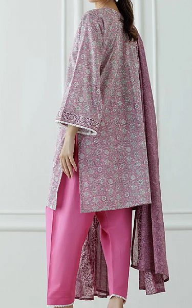 Orient Pink Lawn Suit | Pakistani Lawn Dress in USA- Image 2