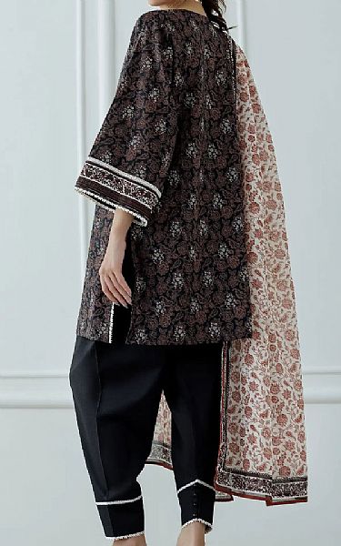 Orient Black Lawn Suit | Pakistani Lawn Dress in USA- Image 2