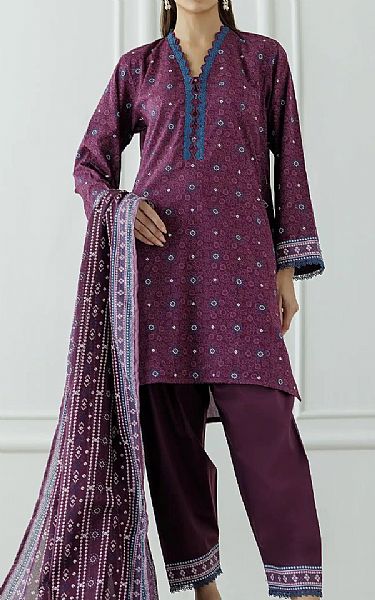 Orient Indigo Lawn Suit | Pakistani Lawn Dress in USA- Image 1
