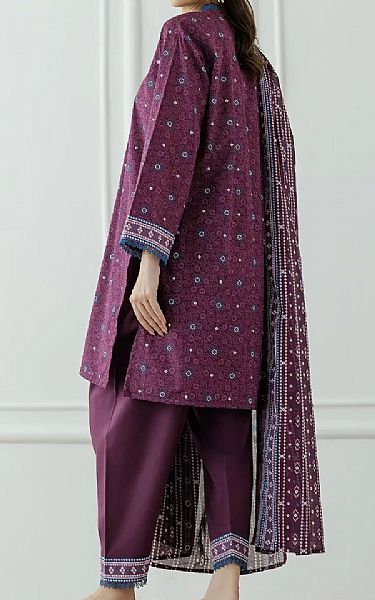 Orient Indigo Lawn Suit | Pakistani Lawn Dress in USA- Image 2