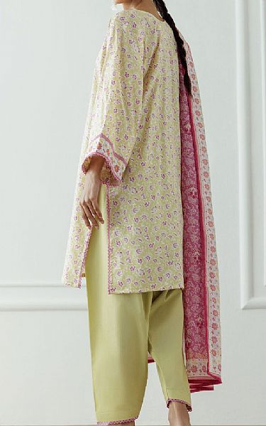 Orient Lime Green Lawn Suit | Pakistani Lawn Dress in USA- Image 2