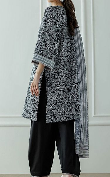 Orient Black Lawn Suit | Pakistani Lawn Dress in USA- Image 2