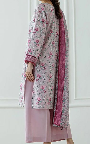 Orient Rose Pink Lawn Suit | Pakistani Lawn Dress in USA- Image 2