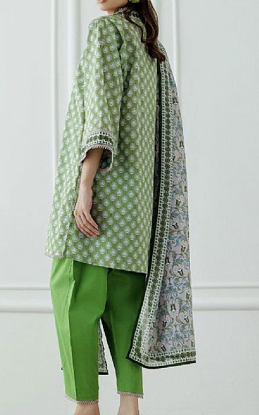 Orient Green Lawn Suit | Pakistani Lawn Dress in USA- Image 2