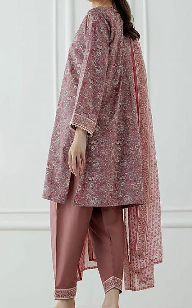 Orient Rust Lawn Suit | Pakistani Lawn Dress in USA- Image 2
