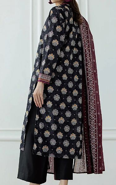 Orient Black Lawn Suit | Pakistani Lawn Dress in USA- Image 2