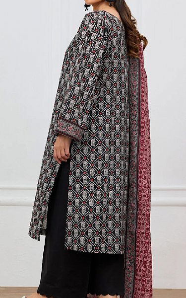 Orient Black/Off White Lawn Suit | Pakistani Lawn Dress in USA- Image 2