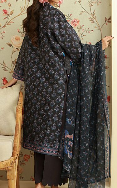 Orient Black Lawn Suit | Pakistani Lawn Dress in USA- Image 2
